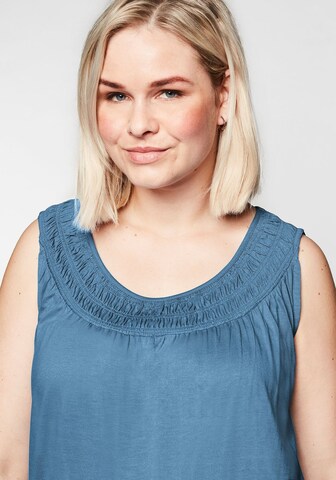 SHEEGO Top in Blue