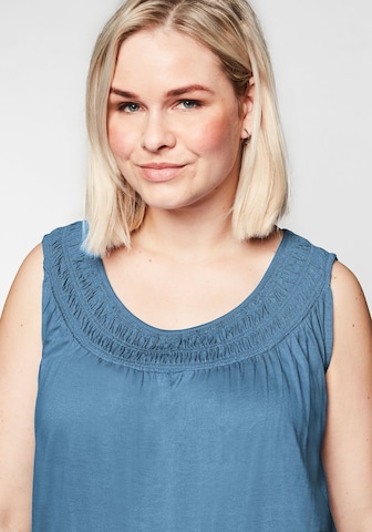 SHEEGO Top in Blauw