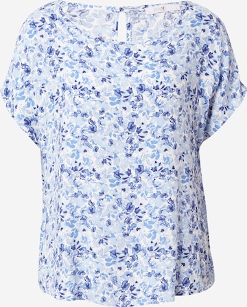 Hailys Blouse 'Farina' in Blauw: voorkant