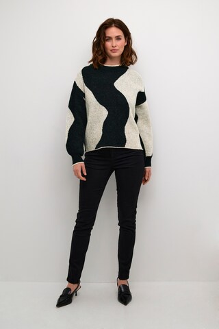 Pull-over 'Wilma' Kaffe en beige