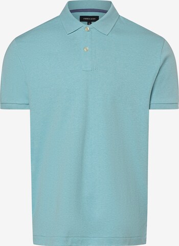 Andrew James Shirt in Blue: front