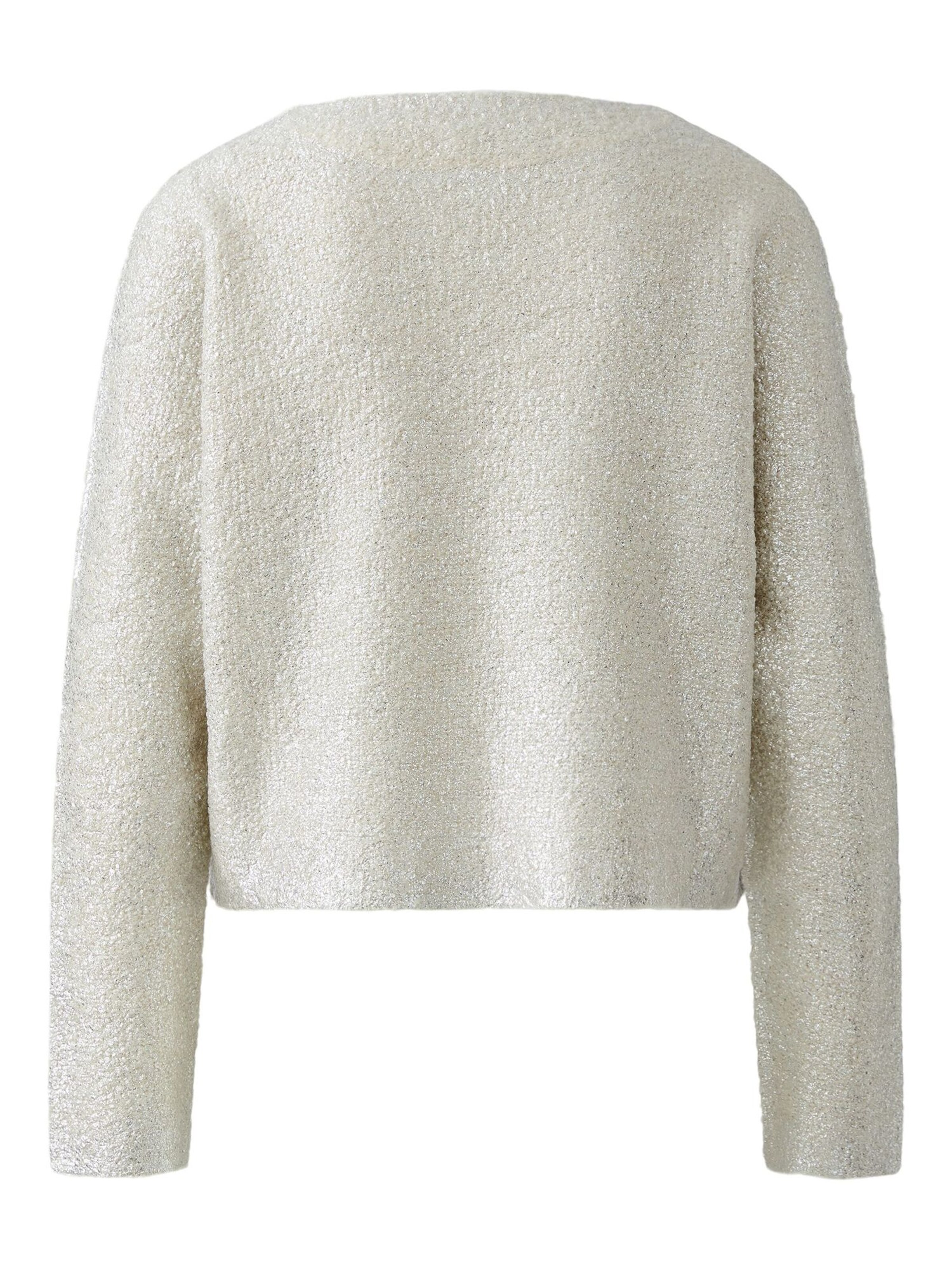 OUI Sweater in Silver