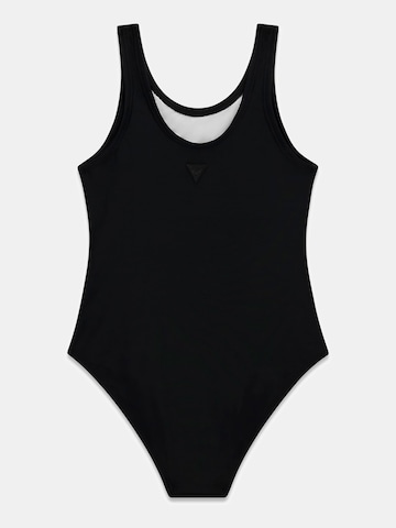 GUESS Badeanzug in Schwarz