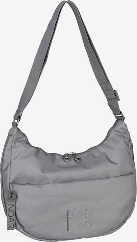MANDARINA DUCK Pouch in Grey: front