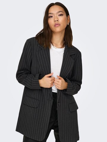 ONLY Blazer 'Brie' in Grau: predná strana