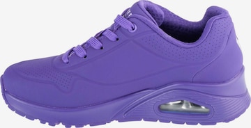 SKECHERS Slip-on 'Skechers Uno - Night Shades' in Purple: front