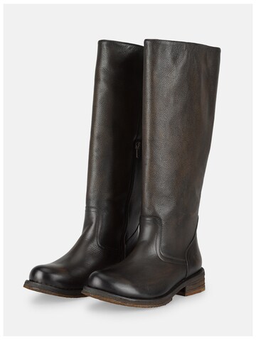 Felmini Wide Fit Stiefel in Braun