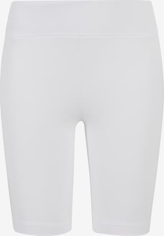 Urban Classics Leggings in White: front