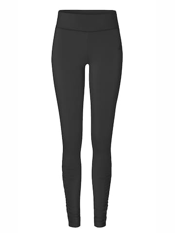 CURARE Yogawear Skinny Leggings in Black: front