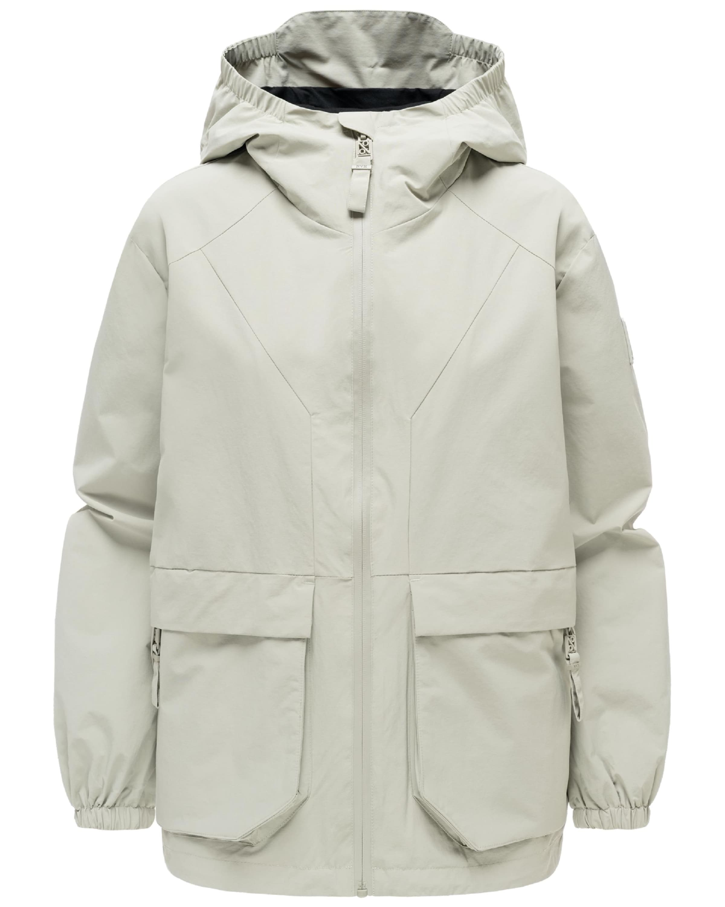 Veste mi-saison 'Donnerwetter 14' NAVAHOO en gris : devant