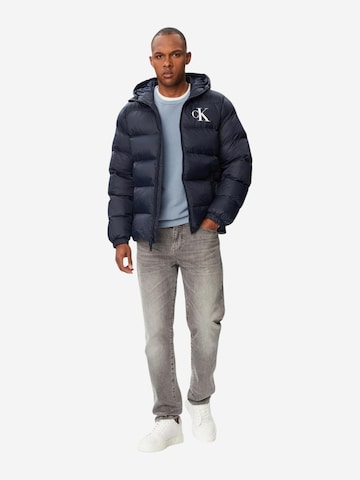 Cappotto invernale di Calvin Klein Jeans in blu