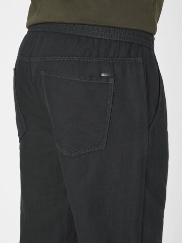 REDPOINT Loosefit Chinohose in Schwarz