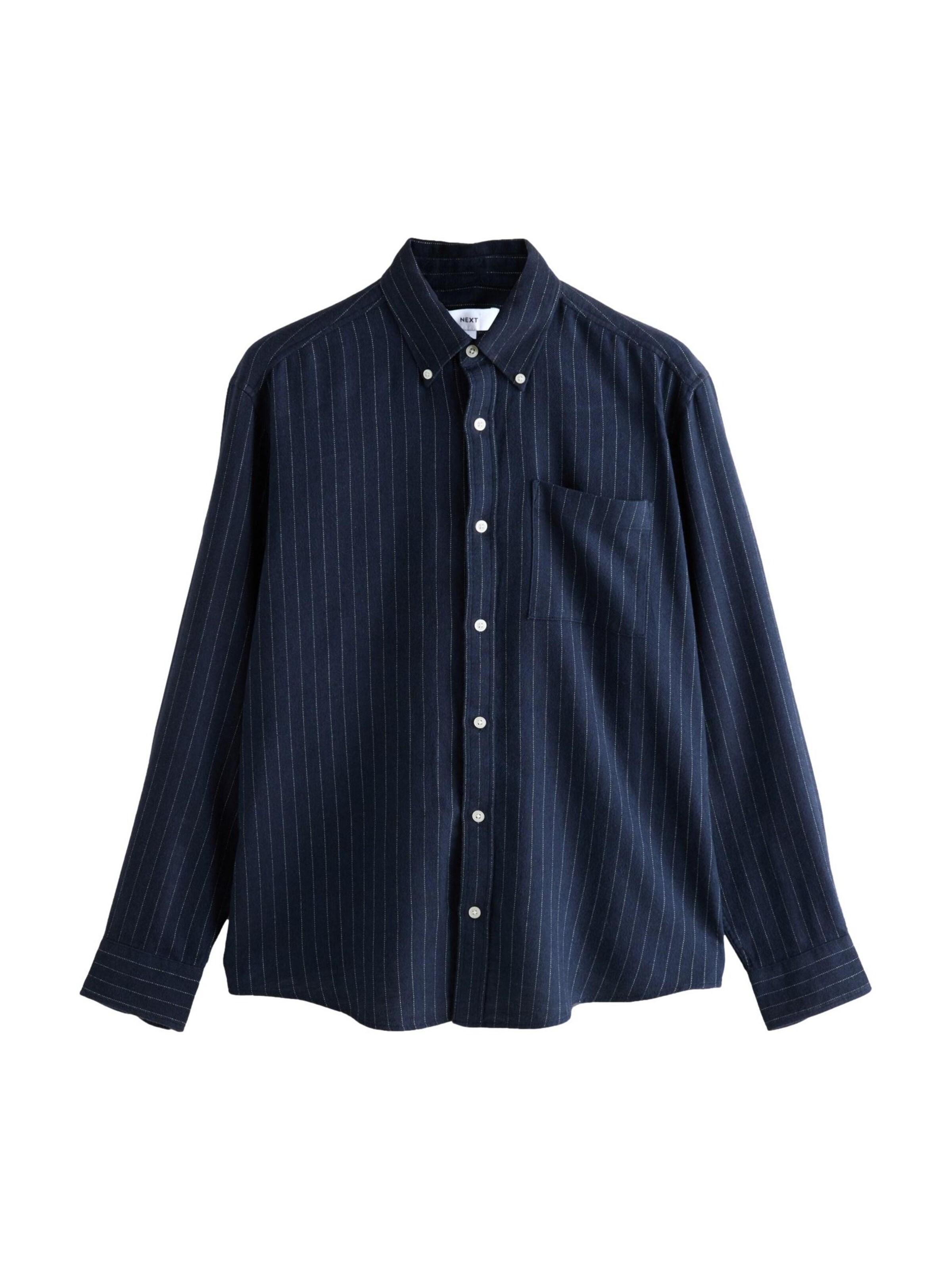 Next Rovný strih Košeľa - Modrá: predná strana