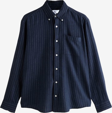 Next Rovný strih Košeľa - Modrá: predná strana