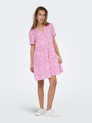 Robe 'ONLZally' ONLY en rose