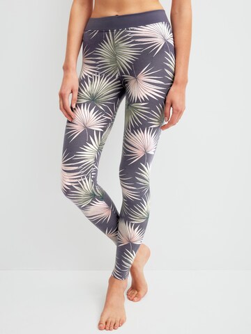 CALIDA Skinny Leggings 'Elastic Trend' in Grey