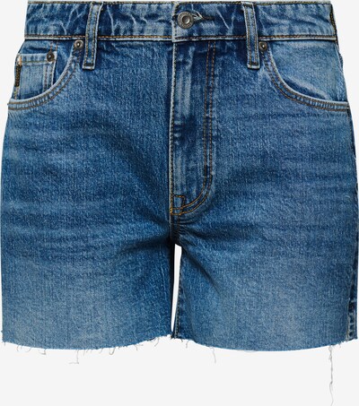 Jeans Superdry pe albastru denim, Vizualizare produs