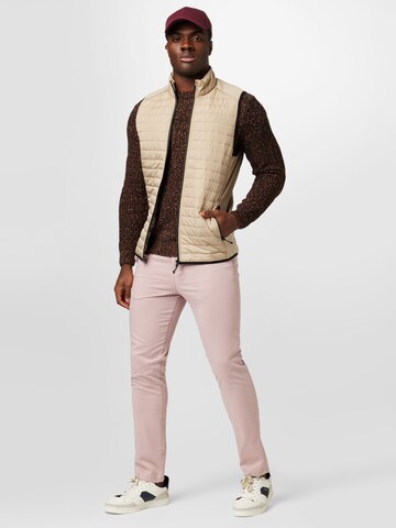 Coupe slim Pantalon chino 'MARCO BOWIE' JACK & JONES en rose