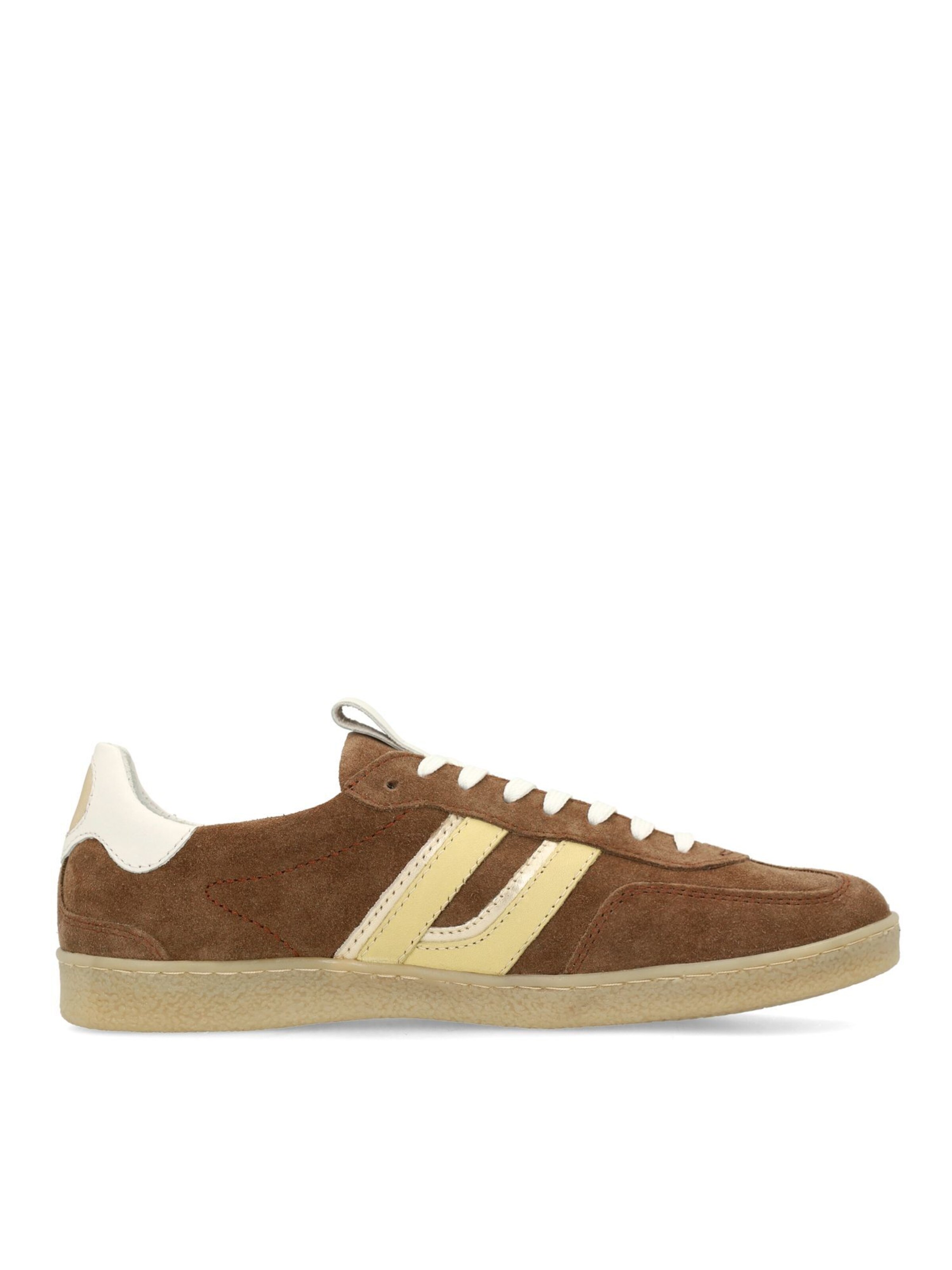 Baskets basses SACHA en marron