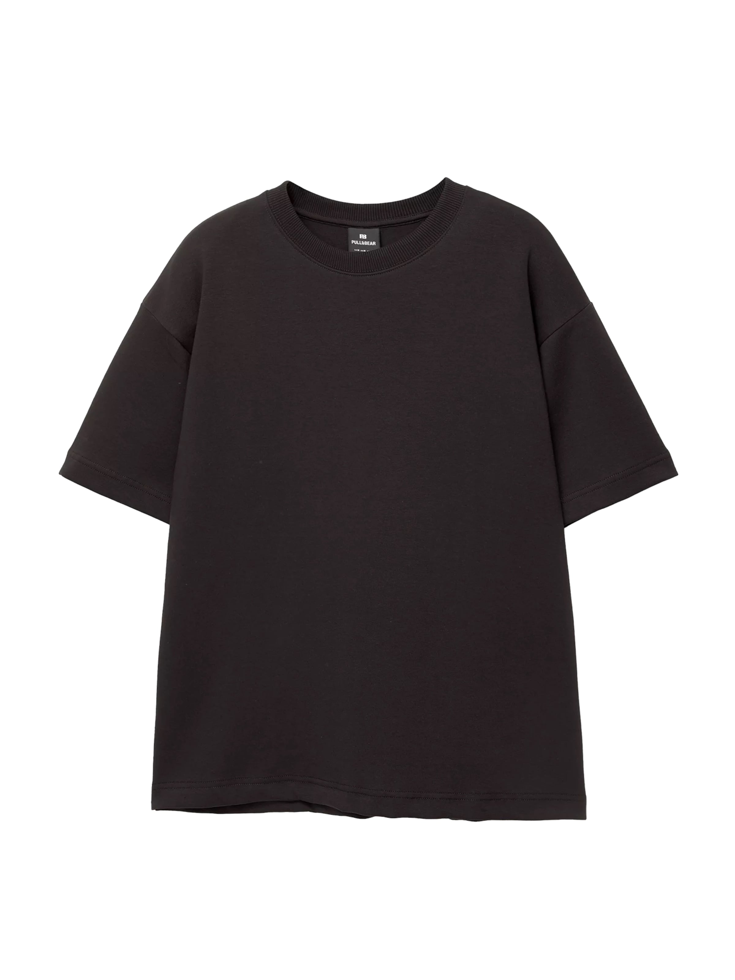 Pull&Bear Shirt in Black: front