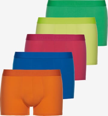 BRUNO BANANI Boxershorts in Gemengde kleuren: voorkant