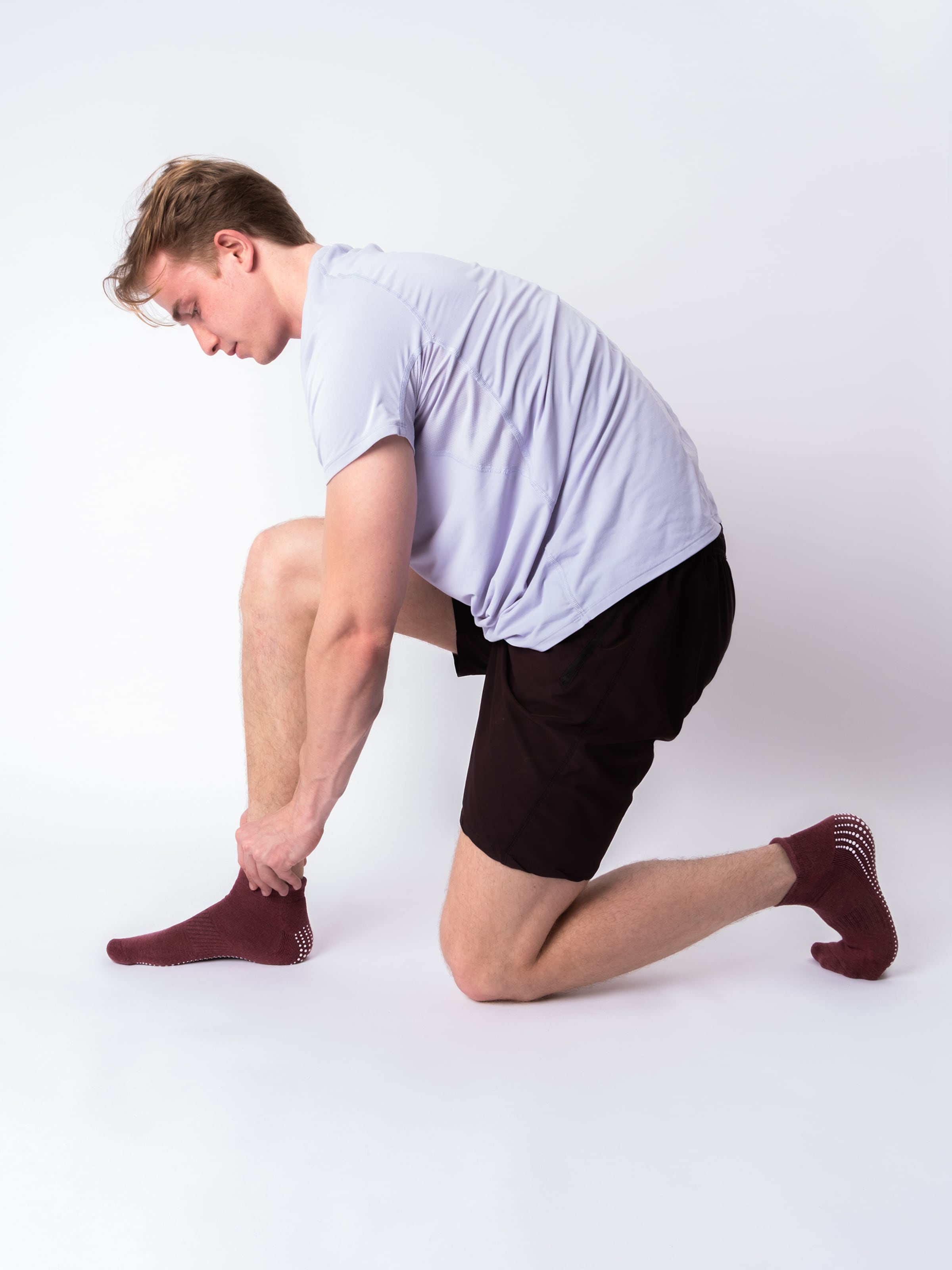 Calzino sportivo 'Mady' di Occulto in grigio