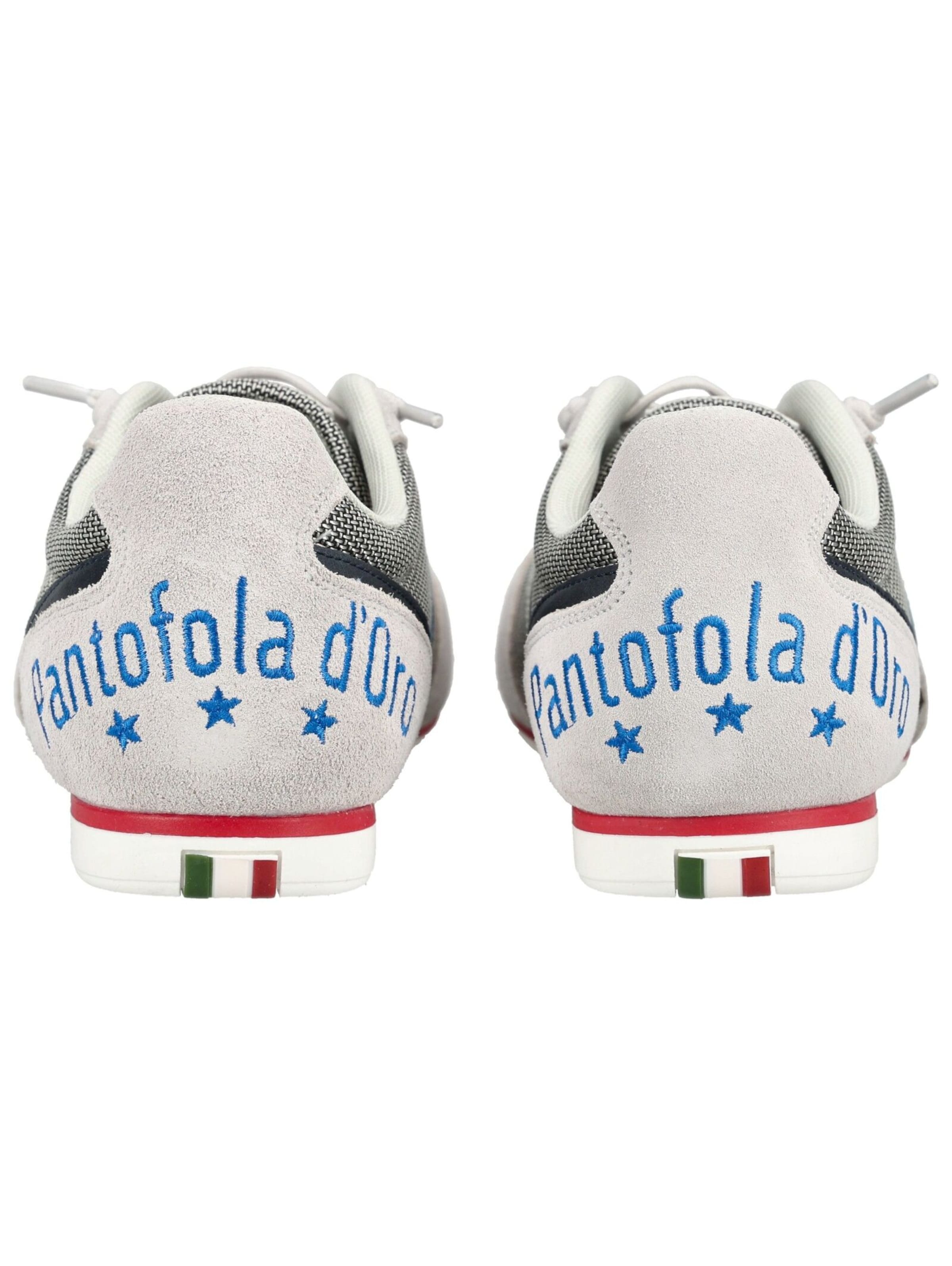 Baskets basses PANTOFOLA D'ORO en gris