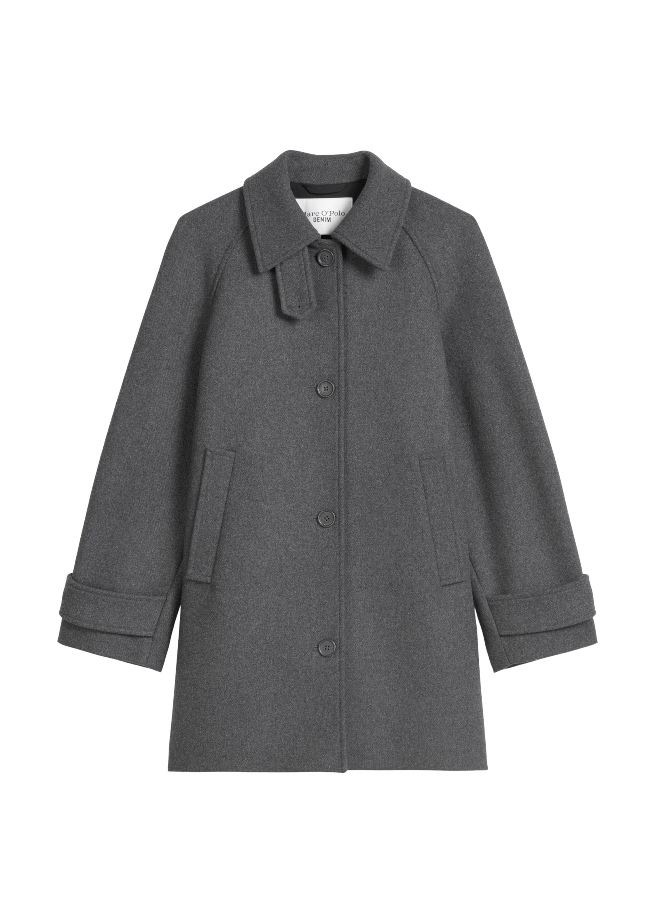 Marc O'Polo DENIM Tussenmantel in Grijs: voorkant
