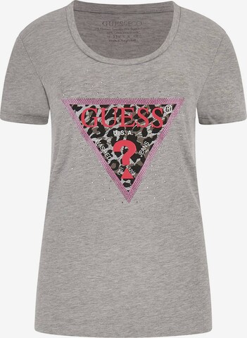 GUESS T-Shirt in Grau: predná strana