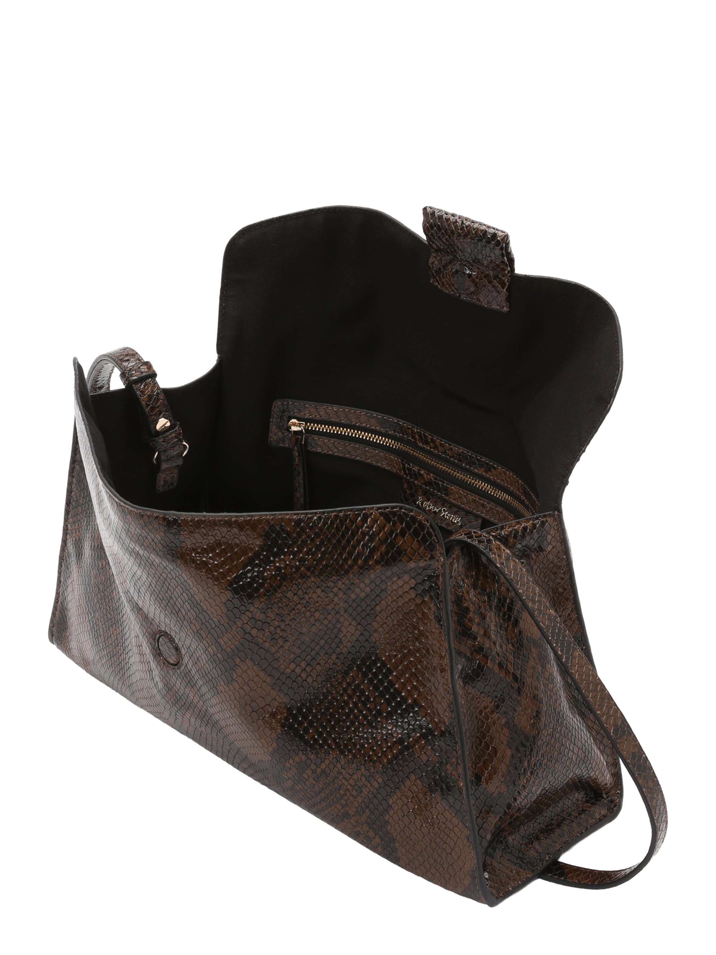 & Other Stories Клатч в Коричневый