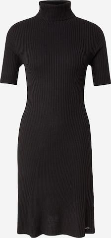 juoda GUESS Megzta suknelė 'JULIA': priekis