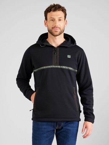 BILLABONG Sportpullover 'PATHFINDER' in Schwarz: predná strana