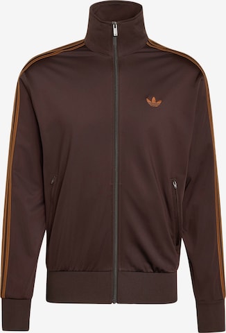 ruda ADIDAS ORIGINALS Džemperis 'Firebird': priekis
