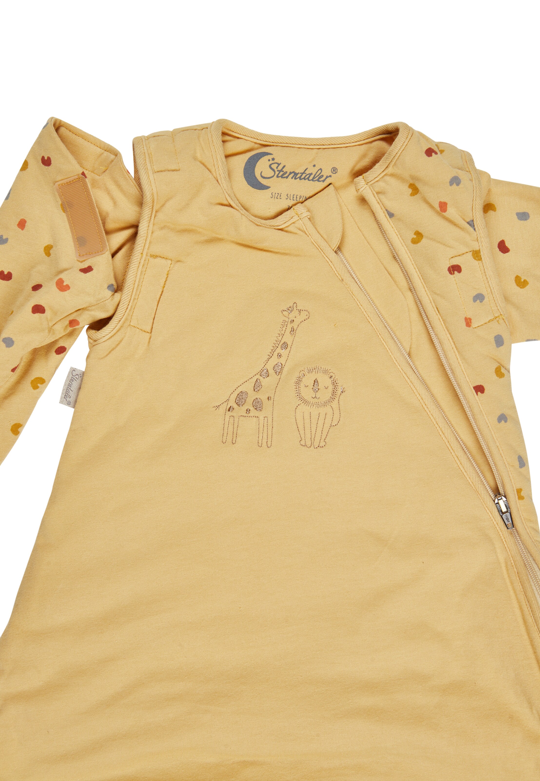 STERNTALER Schlafsack in Gelb