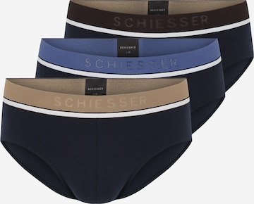 SCHIESSER - Cueca em azul: frente