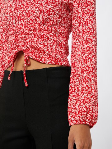 ABOUT YOU Shirt 'Danai' in Red