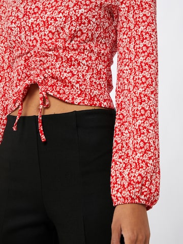 ABOUT YOU Shirt 'Danai' in Red