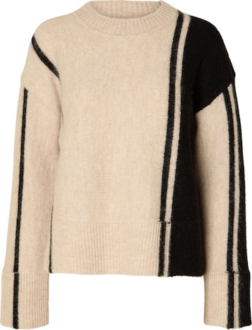 Pullover 'ALVA' di SELECTED FEMME in beige