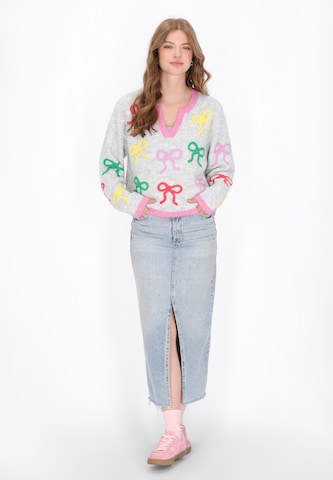 Pull-over MYMO en gris