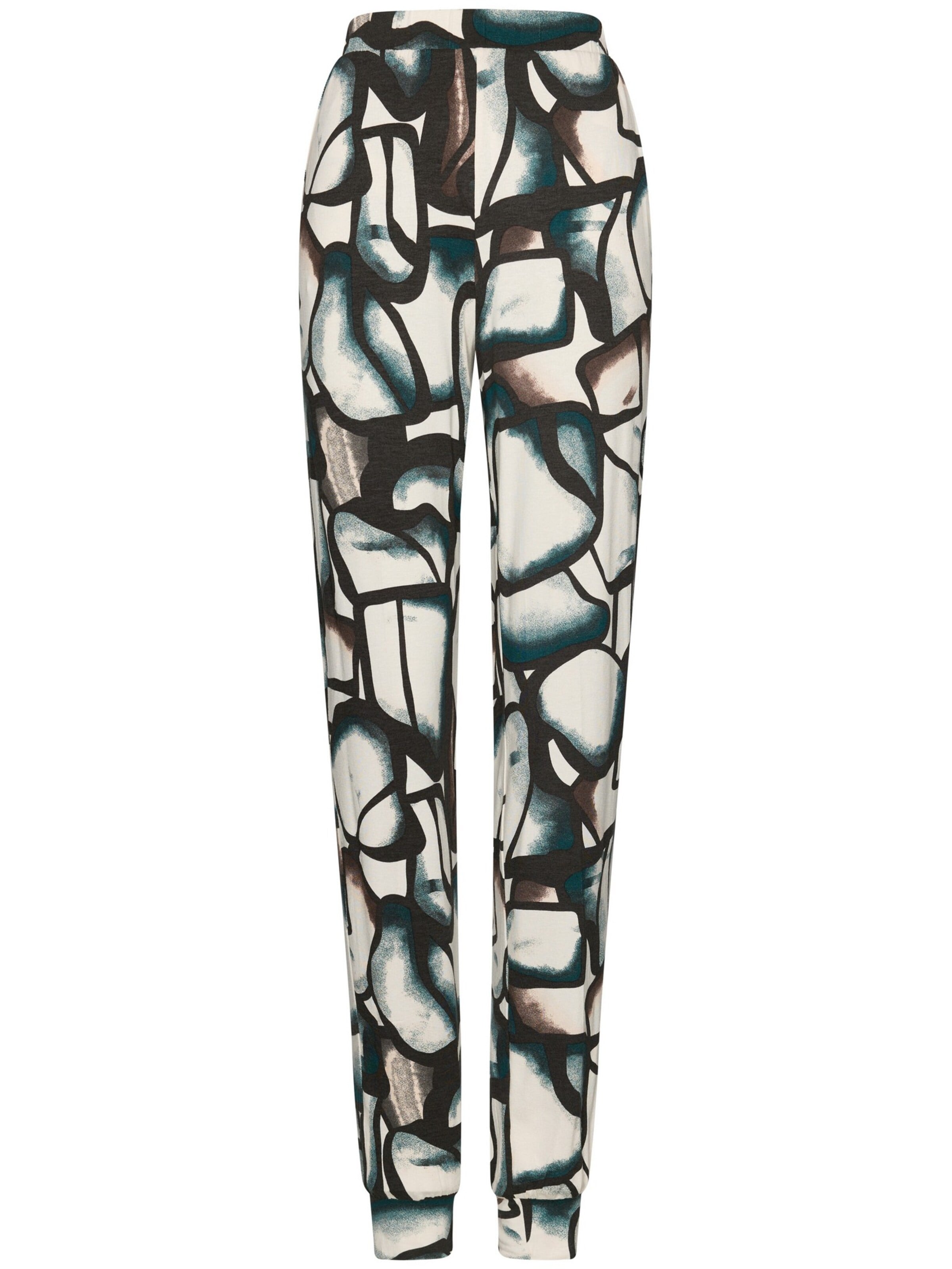 Pastunette Pajama 'Premium - Midnight Haze' in Beige