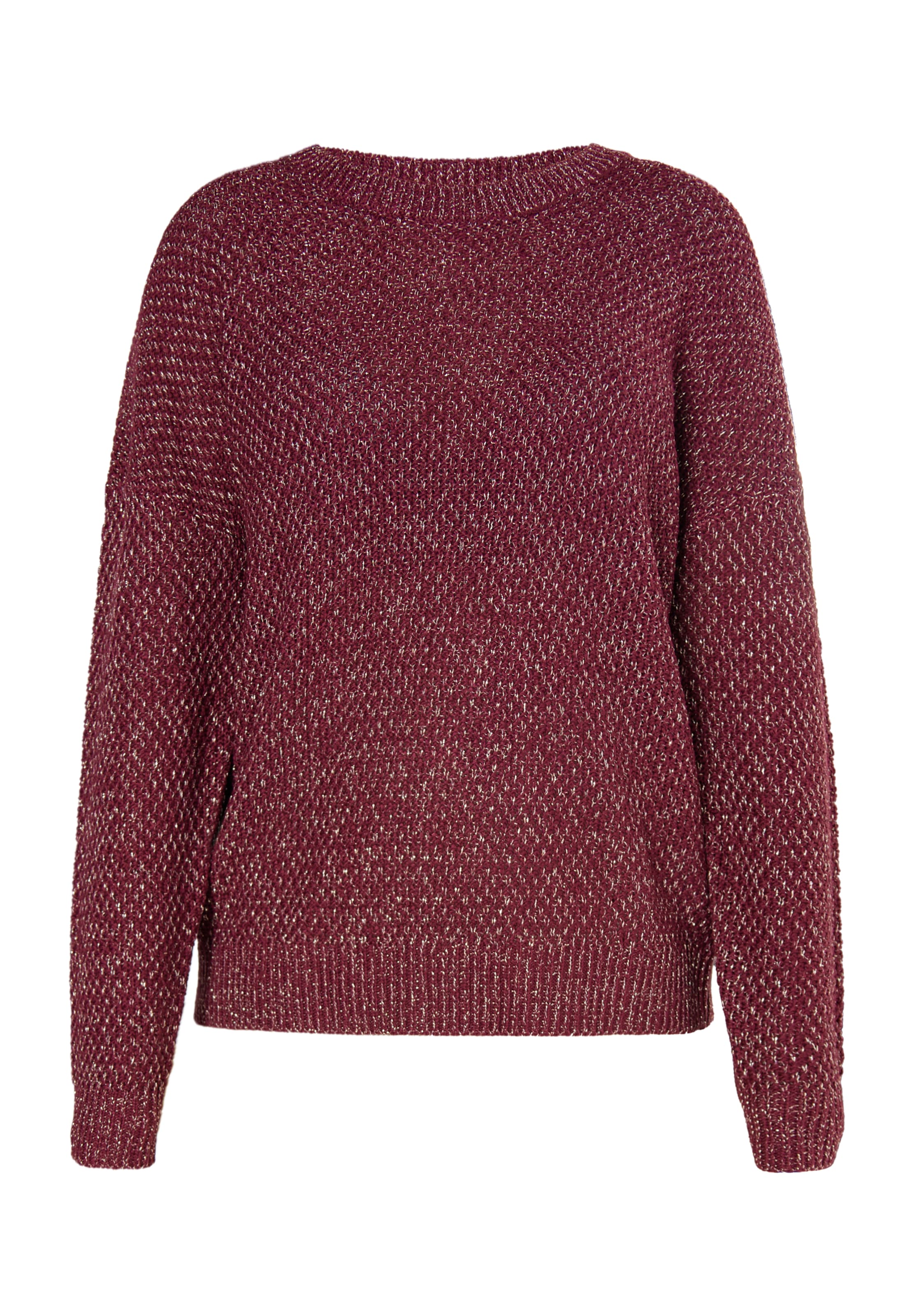 usha BLACK LABEL Πουλόβερ σε κόκκινο: μπροστά