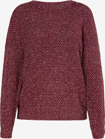 usha BLACK LABEL Pullover in Rot: predná strana