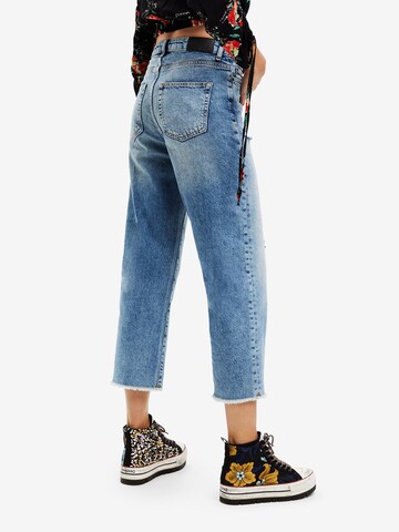 Desigual Loosefit Jeans 'Levadura' in Blauw