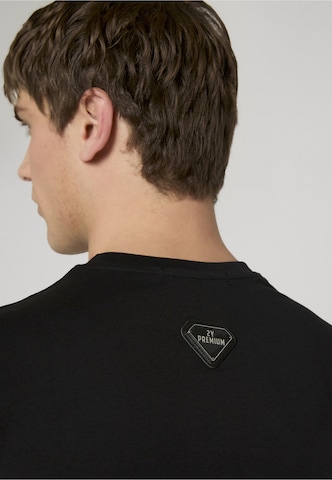 Maglietta 'Oblivion' di 2Y Premium in nero