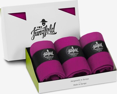Von Jungfeld Dijon in lila / pink, Produktansicht