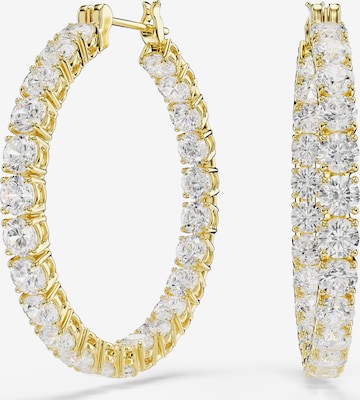 Swarovski Korvakoru 'MATRIX' värissä kulta: etupuoli