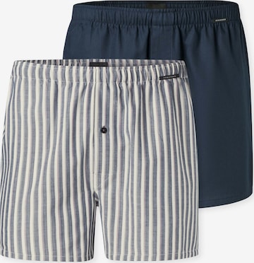 SCHIESSER Boxershorts in Blau: Vorderseite