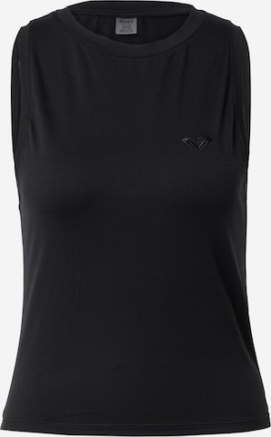ROXY Performance shirt in Grey: front