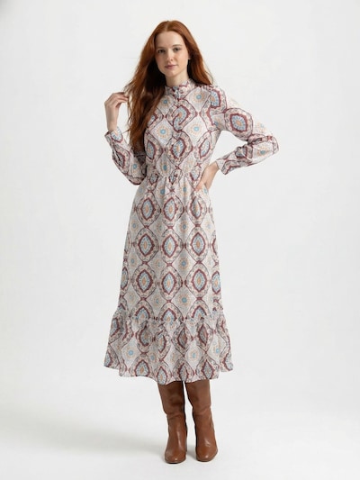 Shop Karey Blusenkleid 'Isabella Dress' in weiß, Produktansicht