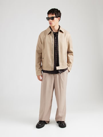 Karl Lagerfeld Přechodná bunda – béžová